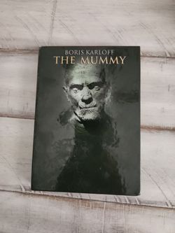 Boris Karloff The Mummy DVD