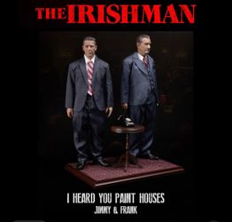 1/6 Facepool Jimmy & Frank I Heard You Paint Houses HTFP-002 Irishmen Not Hot Toys