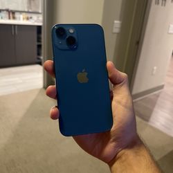 iPhone 13 Blue 128gb Tmobile Sprint MetroPCS