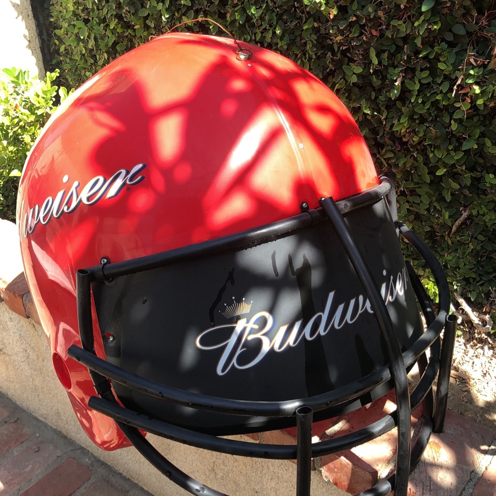 Budweiser Football Helmet For Props for Sale in Whittier, CA - OfferUp
