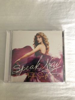 Taylor Swift Speak Now Album CD