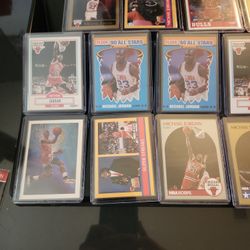 michael jordan basketball cards