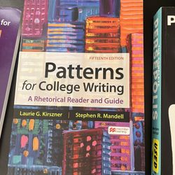 The complete persepolis, Patterns for college writing rhetorical reader and guide 