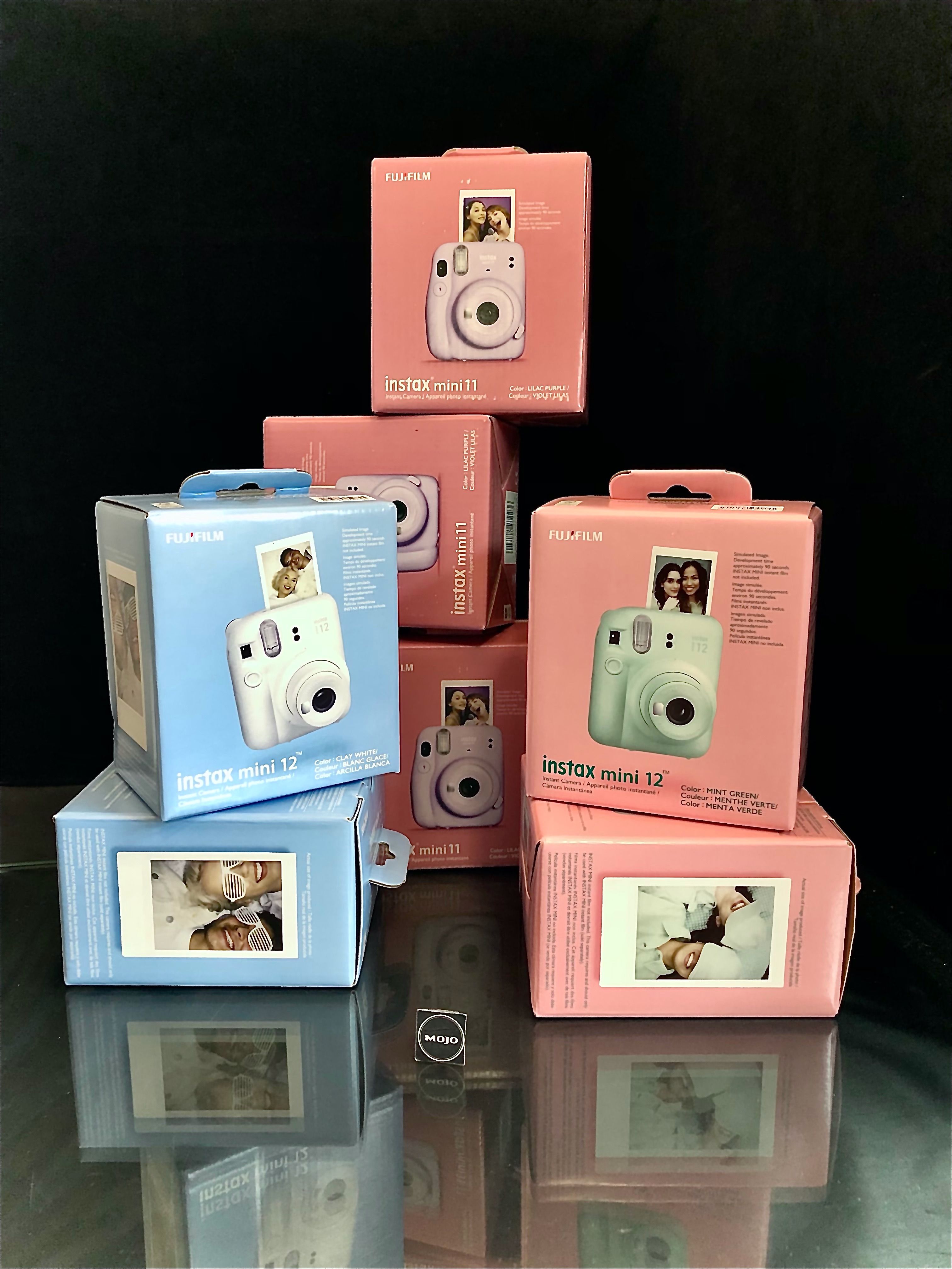 FUJIFILM INSTAX MINI 12 Instant Film Camera (Blossom Pink)