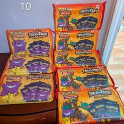 Pokemon cards, tins and sealed mini packs