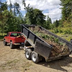 Heavy Duty 7x12 Dump Trailer