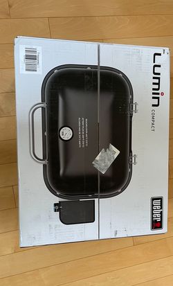 Weber lumin Electric Grill Brand New 