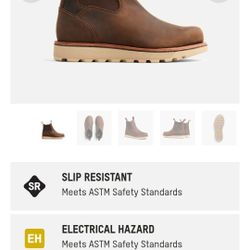 Red Wings  Boots/Shoes