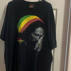 VINTAGE ZION BOB MARLEY SHIRT