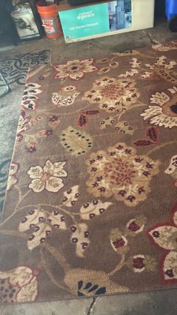 Outdoor rug