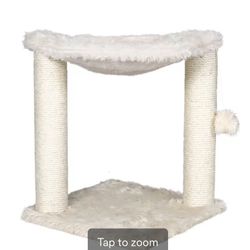 DreamWorld Baza Cat Scratching Post, 19.5" H