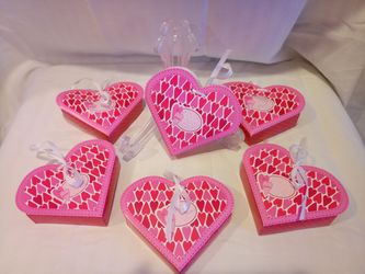 MYSTERY HEART BOXES $4.00 EACH