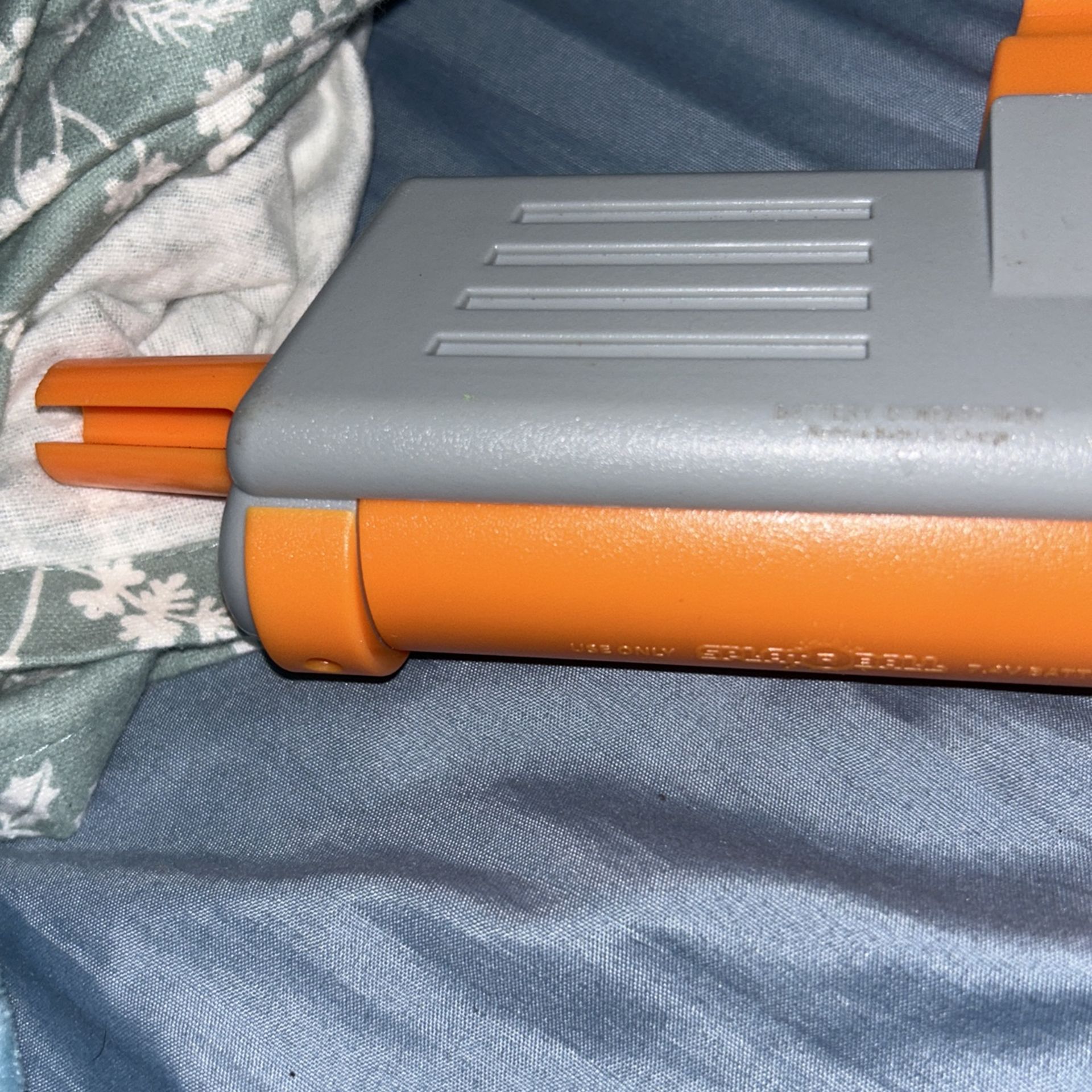 splatRball Gel Blaster Gray And orange Regular Size