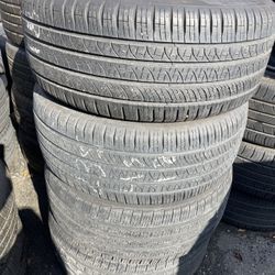 235-45-18 Used Tires 235/45/18 Llantas Usadas