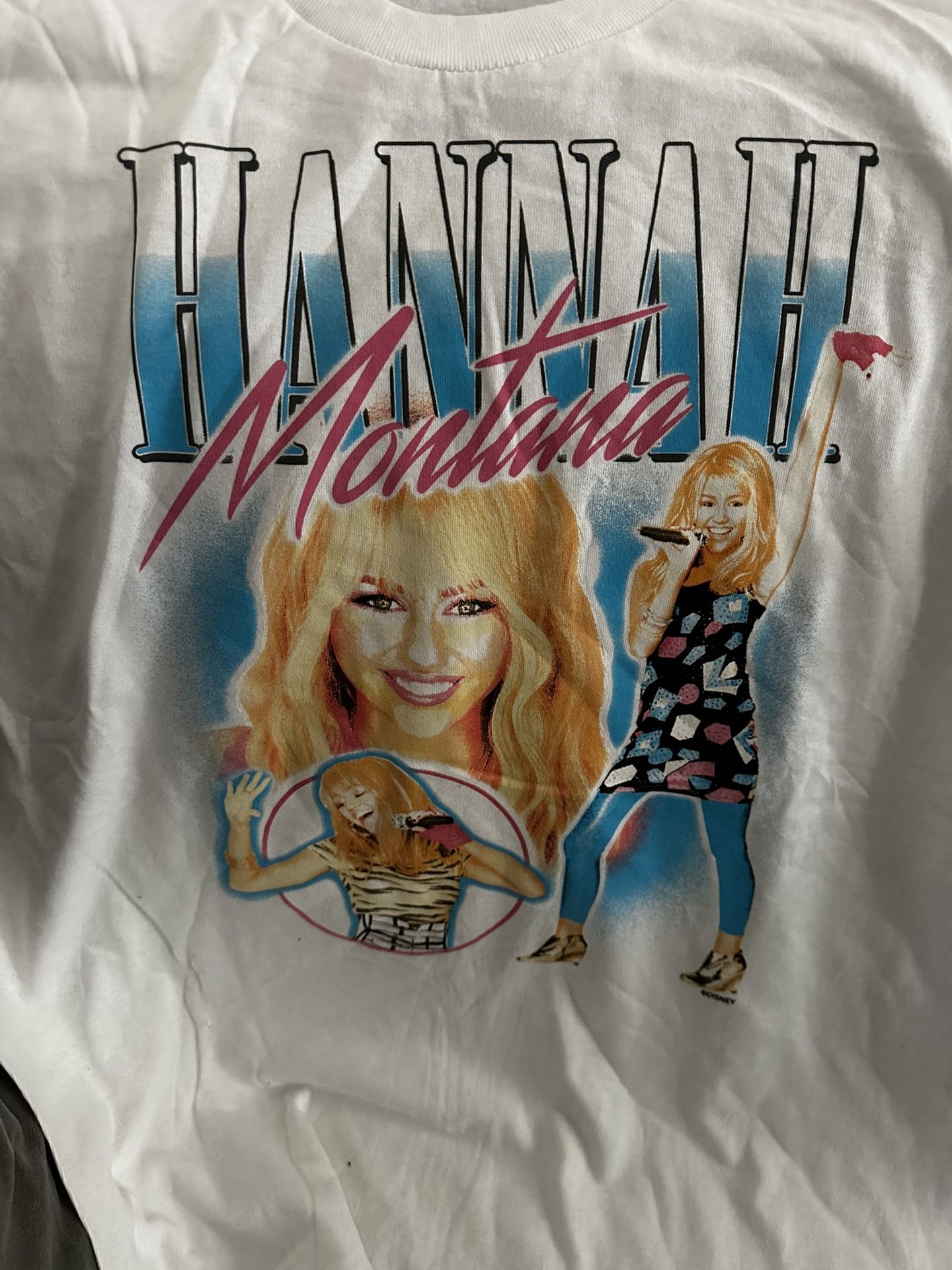 Hannah Montana Graphic Tee Shirt