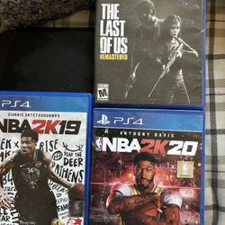 PS4 Plus 4 Games