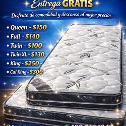 Mattress Pillow Top New