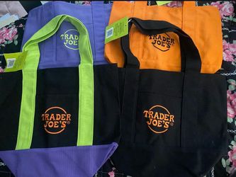 Trader Joe mini tote. One for $15. All four for $50.