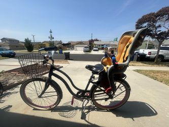 Womens Beach cruiser W Child Seat