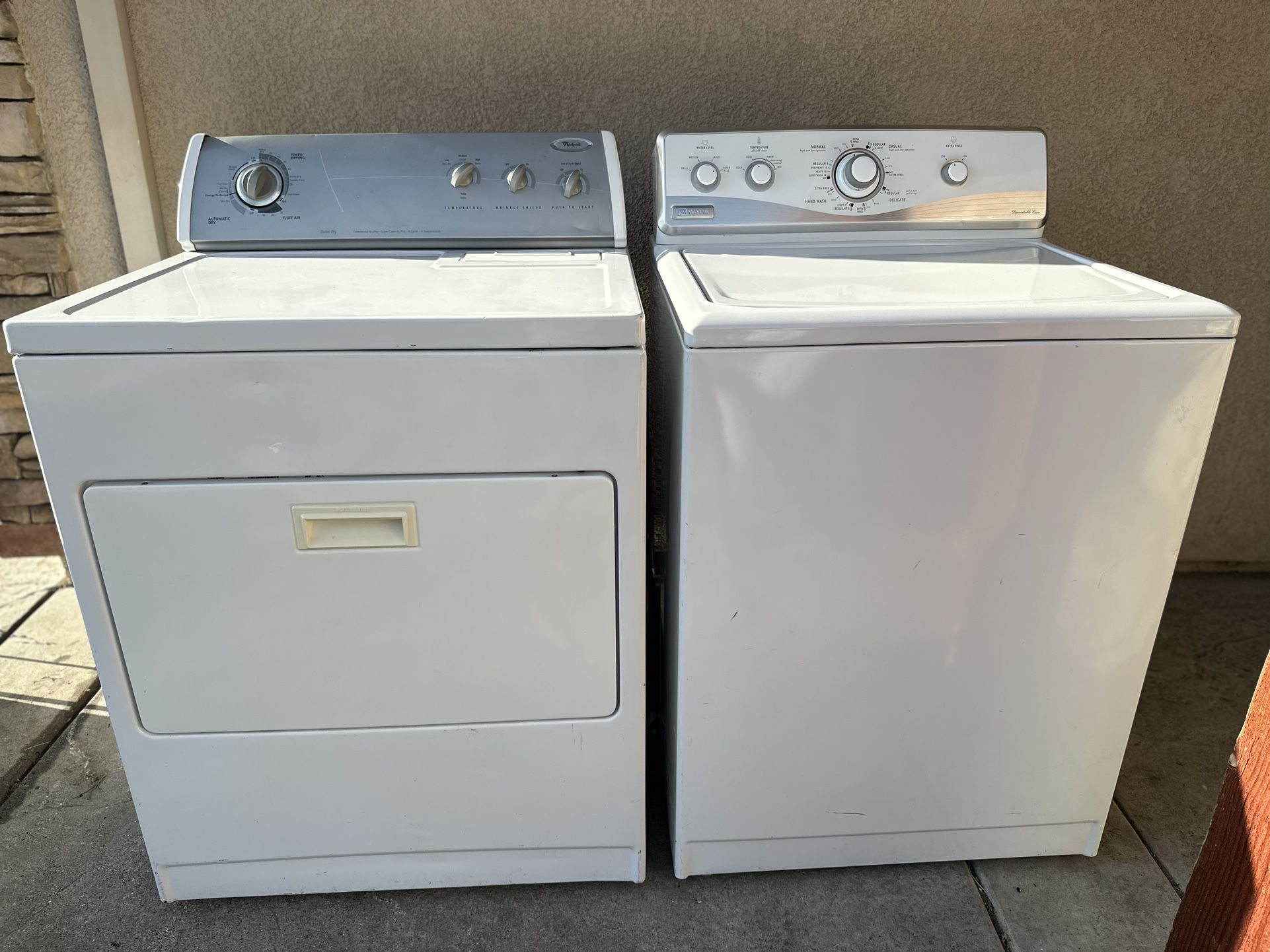 Washer & Dryer