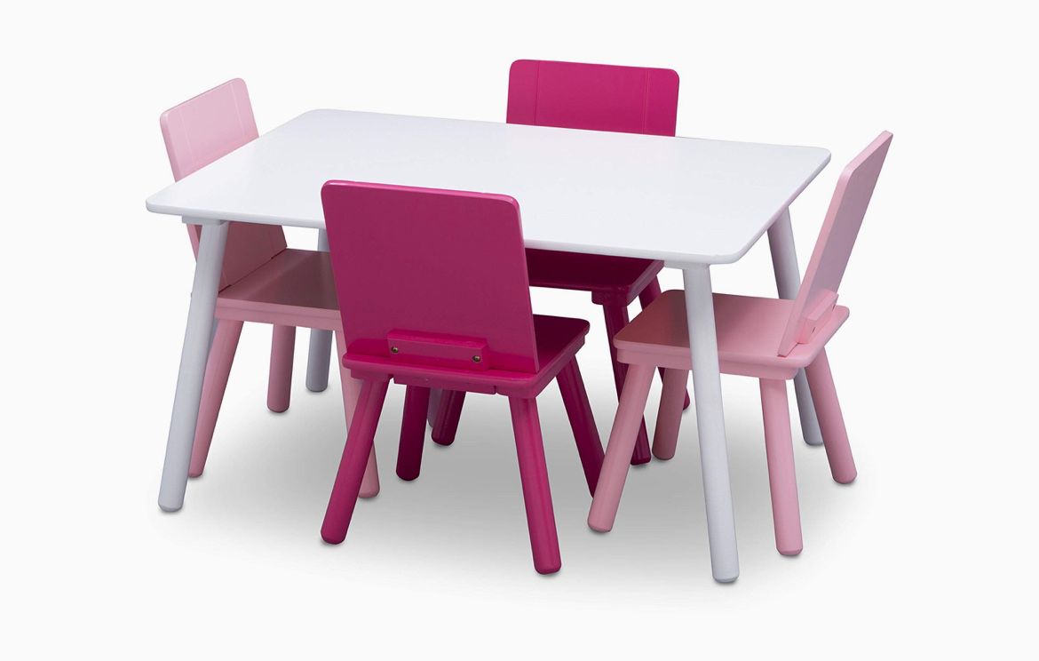 Kids Playroom Table And Chairs
