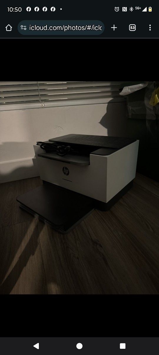 Bluetooth HP Printer