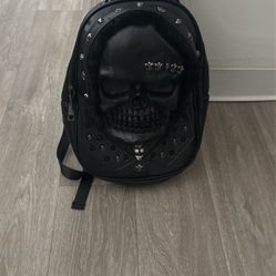 Skull Head Backpack