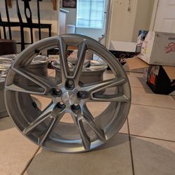 Set A 4 Brand New Rims The Came Out Off New Chevy Camaro