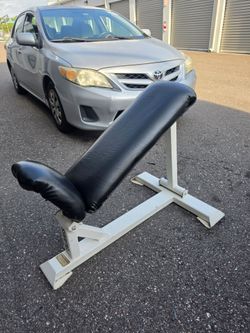 Weight Adjustable incline bench
