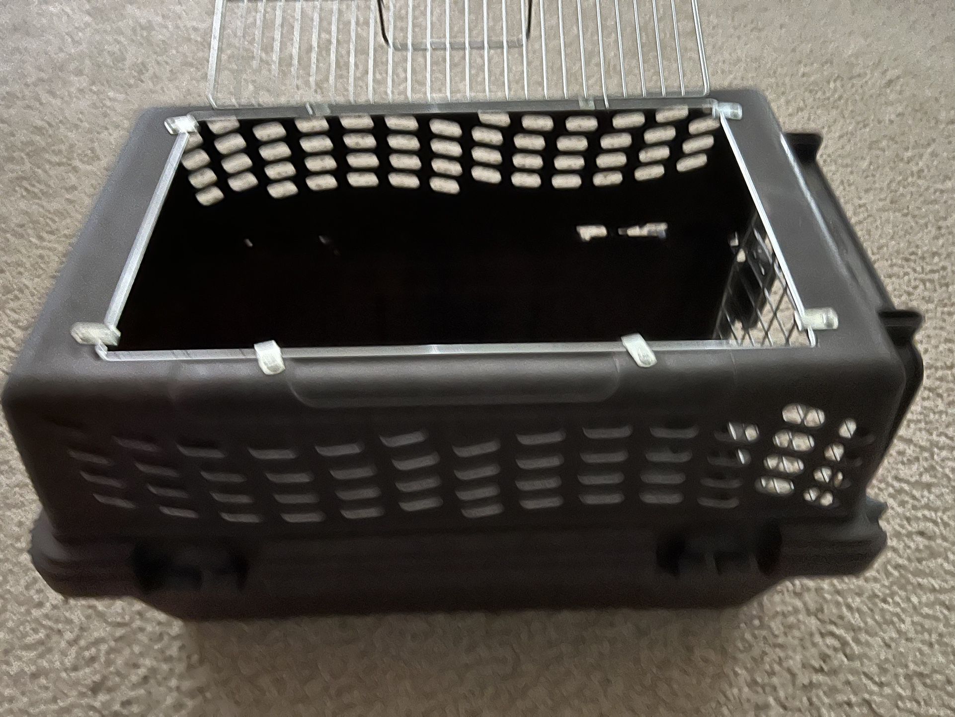 Dog/cat Kennel With Twodoors