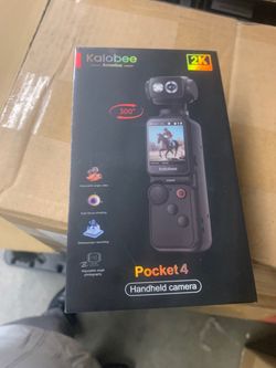Kalobee Pocket 4 2K Handheld Camera