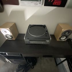 Full Record Player Set 