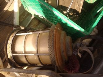 Vintage outdoor light fixtures