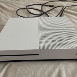 Xbox One S and Controller