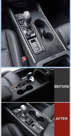 Brand New Nissan Altima Carbon Fiber Gear Shift Panel