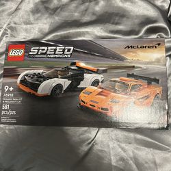 Lego McLaren Cars 