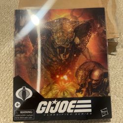 GI Joe Classified Cobra Commander Once Man