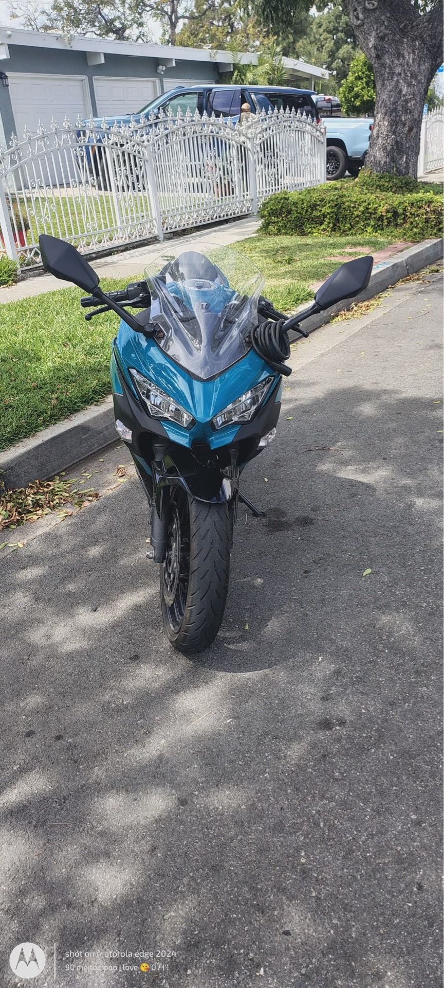 2019 ninja Kawasaki 400