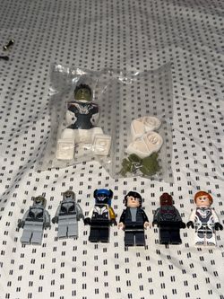lego marvel minifigs