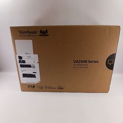 New ViewSonic 24" 1920x1080 IPS LED Monitor **Open Box**