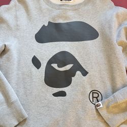 Bape Face Crewneck