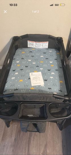 Baby Sleeper & Bassinet with Mattress