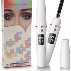 Electric Heated Eyelash Curler