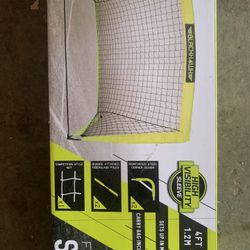 PORTABLE SOCCER GOALS