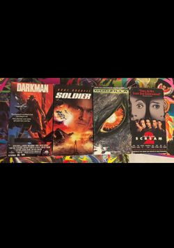 VHS lot