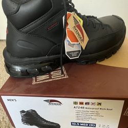 Steel Toe Work Boots