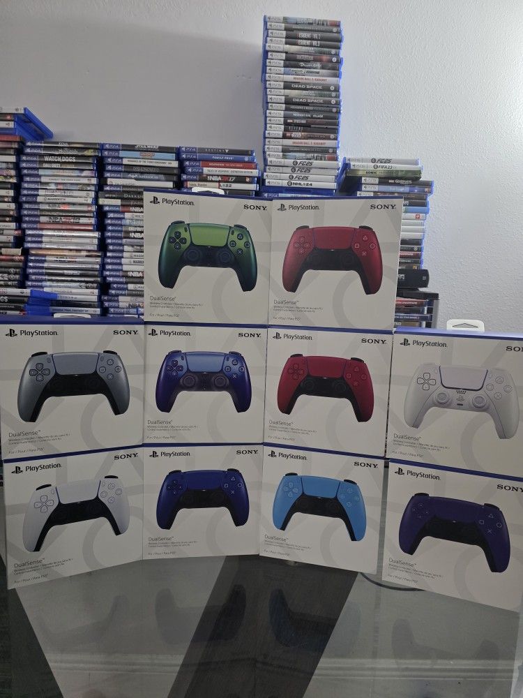 CONTROLES PARA PS5 NUEVOS SELLADOS 65$/ 70$