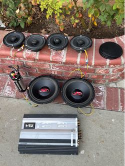 Vintage auto sound system
