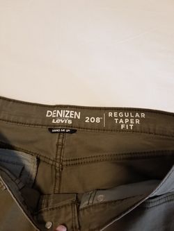 DENIZEN® from Levi's® Men's 208 Regular Taper Fit Jeans