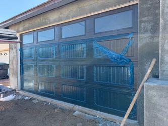 Garage door